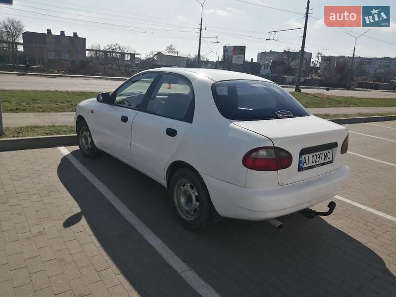 Седан Daewoo Lanos 2005 в Білій Церкві