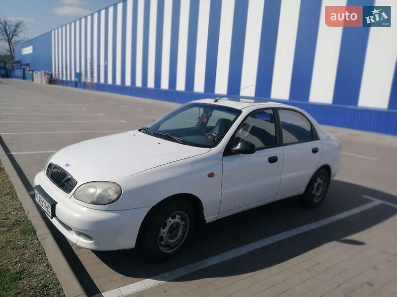 Седан Daewoo Lanos 2005 в Білій Церкві