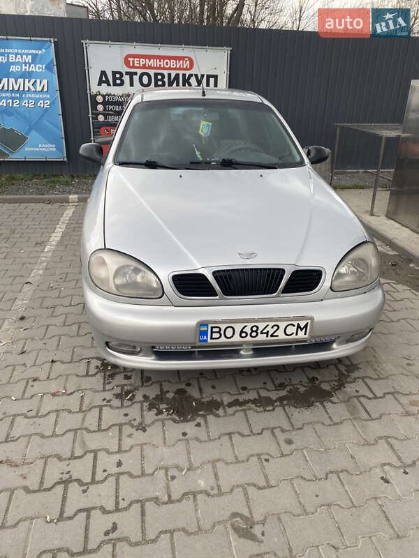 Daewoo Lanos 2003