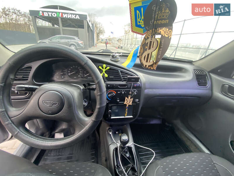Седан Daewoo Lanos 2003 в Тернополе