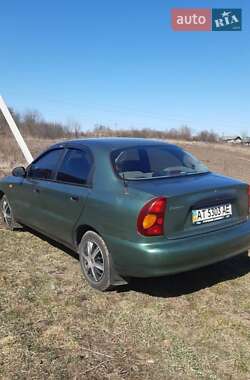 Седан Daewoo Lanos 2006 в 