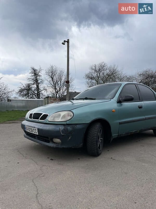 Седан Daewoo Lanos 1998 в Голованівську фото 7 Седан Daewoo Lanos 1998 в Голованівську