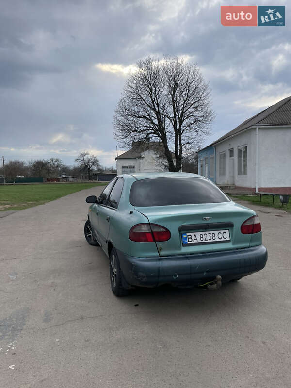 Седан Daewoo Lanos 1998 в Голованівську фото 9 Седан Daewoo Lanos 1998 в Голованівську