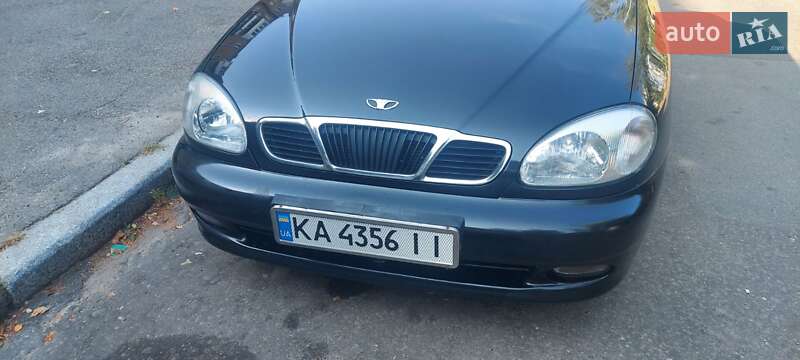 Седан Daewoo Lanos 2008 в Киеве