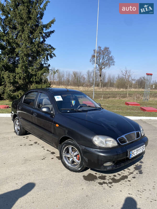 Седан Daewoo Lanos 2008 в 