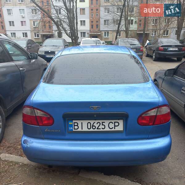 Седан Daewoo Lanos 2007 в Полтаве