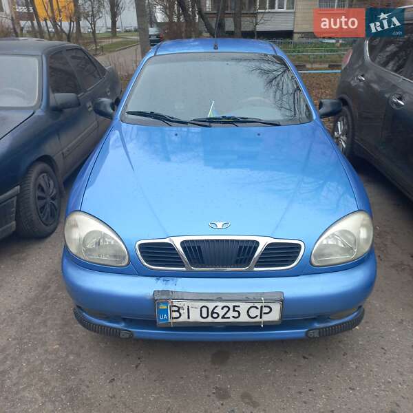 Седан Daewoo Lanos 2007 в Полтаве