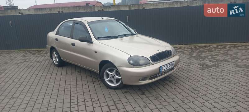 Daewoo Lanos 2004