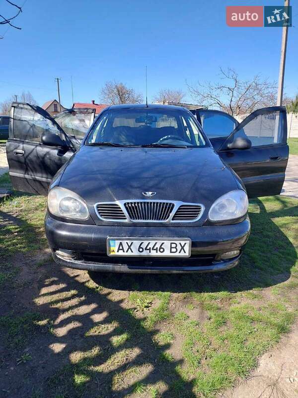 Седан Daewoo Lanos 2008 в 