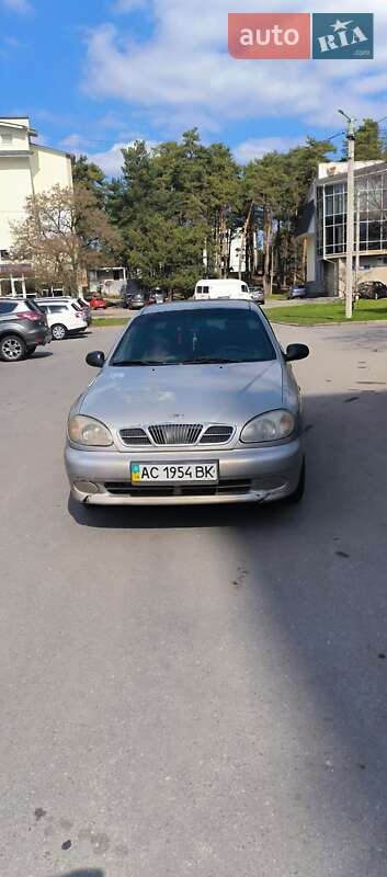 Седан Daewoo Lanos 2006 в Нетішині