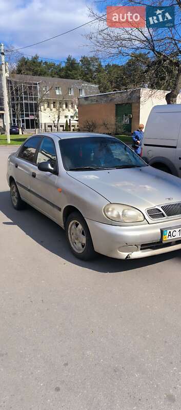 Седан Daewoo Lanos 2006 в Нетішині