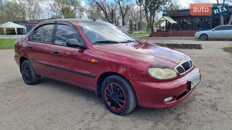 Седан Daewoo Lanos 2007 в 