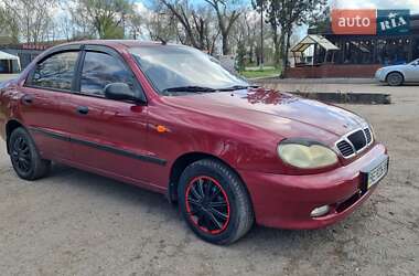 Седан Daewoo Lanos 2007 в 