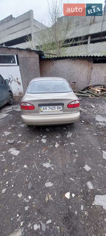 Седан Daewoo Lanos 2008 в Харькове