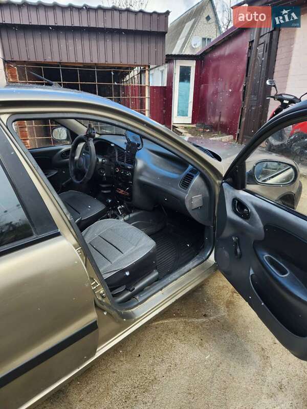 Седан Daewoo Lanos 2007 в Богуславе