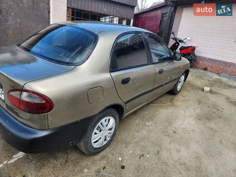 Седан Daewoo Lanos 2007 в Богуславе