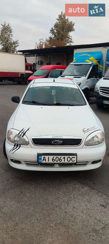 Седан Daewoo Lanos 2011 в Вишневом фото 3 Седан Daewoo Lanos 2011 в Вишневом