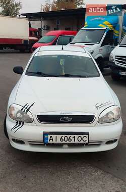 Седан Daewoo Lanos 2011 в 