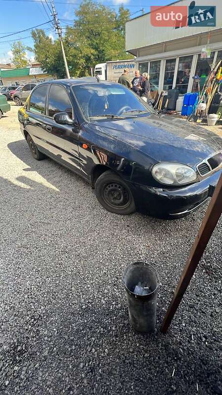 Седан Daewoo Lanos 2007 в Покровском