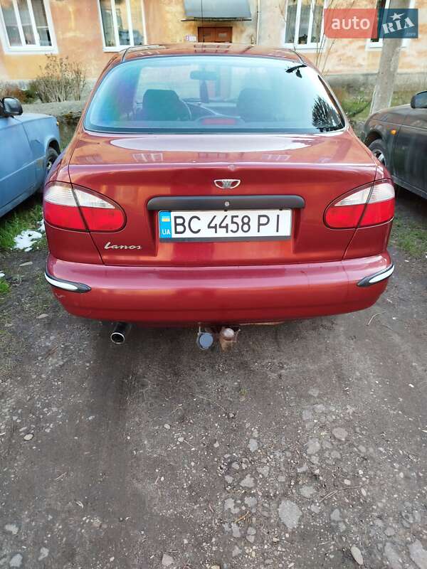 Седан Daewoo Lanos 2007 в 