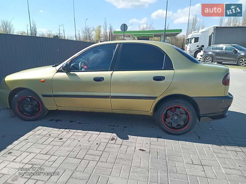 Седан Daewoo Lanos 2007 в Днепре