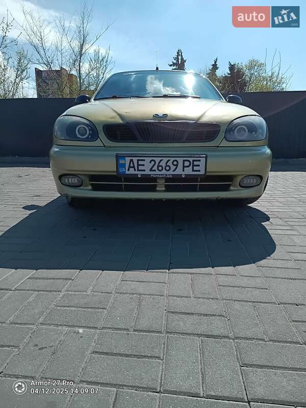 Седан Daewoo Lanos 2007 в Днепре