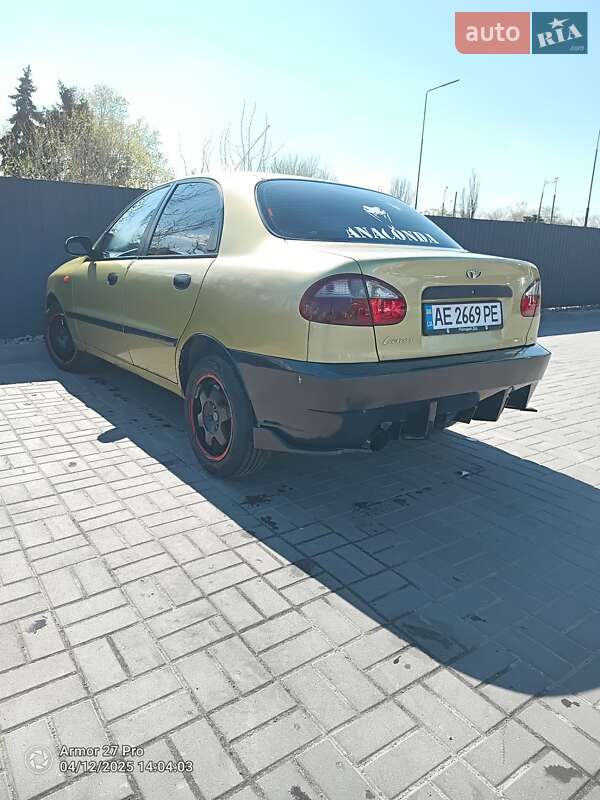 Седан Daewoo Lanos 2007 в Днепре