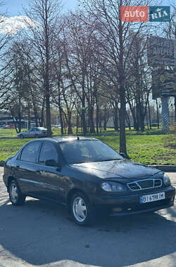 Седан Daewoo Lanos 2007 в 