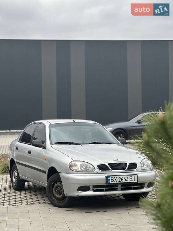 Седан Daewoo Lanos 2008 в 