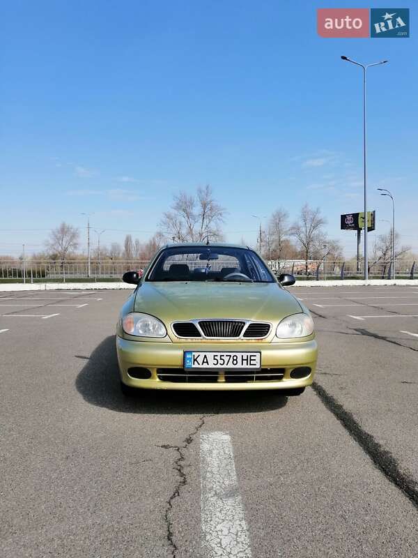 Седан Daewoo Lanos 2007 в Киеве