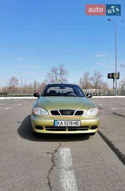 Седан Daewoo Lanos 2007 в 