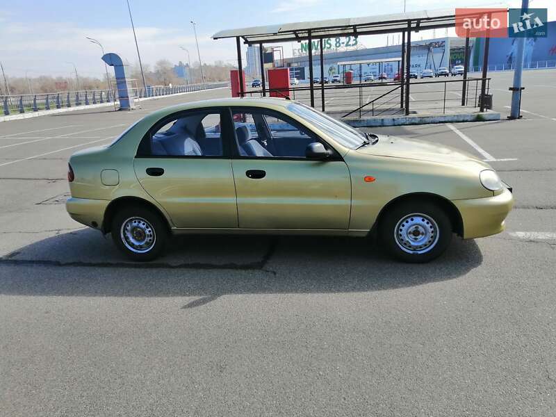 Седан Daewoo Lanos 2007 в Киеве