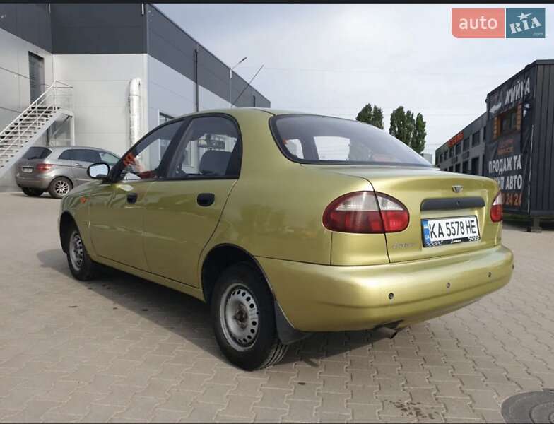 Седан Daewoo Lanos 2007 в Киеве