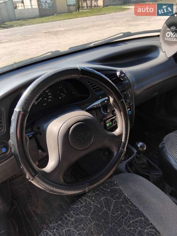 Седан Daewoo Lanos 2007 в Новой Ушице