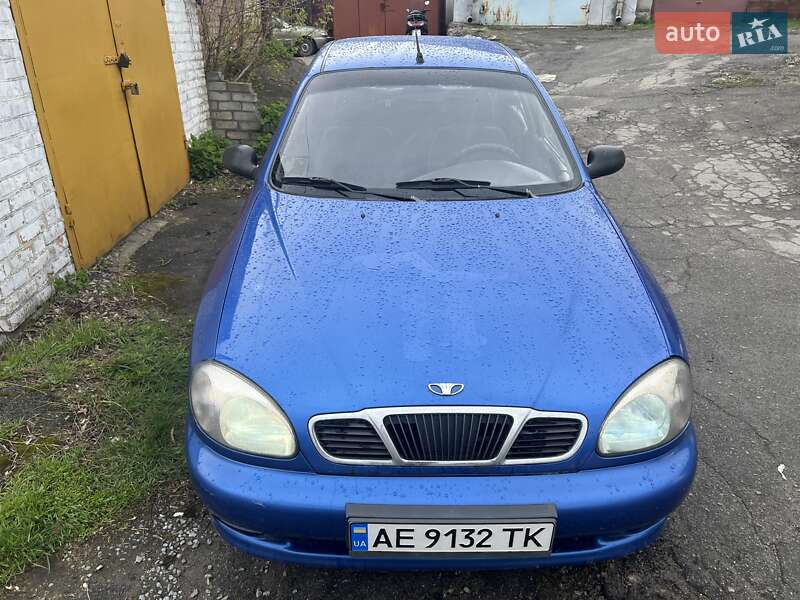 Седан Daewoo Lanos 2008 в Днепре