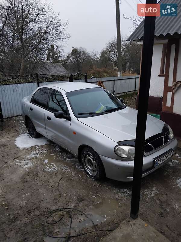 Седан Daewoo Lanos 2000 в Дунаевцах фото 2 Седан Daewoo Lanos 2000 в Дунаевцах