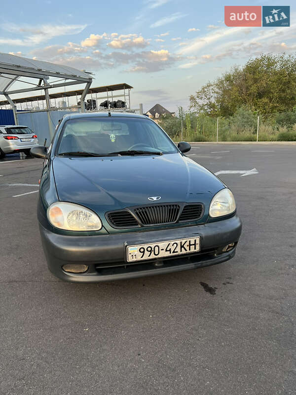Седан Daewoo Lanos 2002 в 