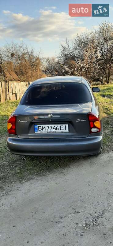 Седан Daewoo Lanos 2011 в Сумах