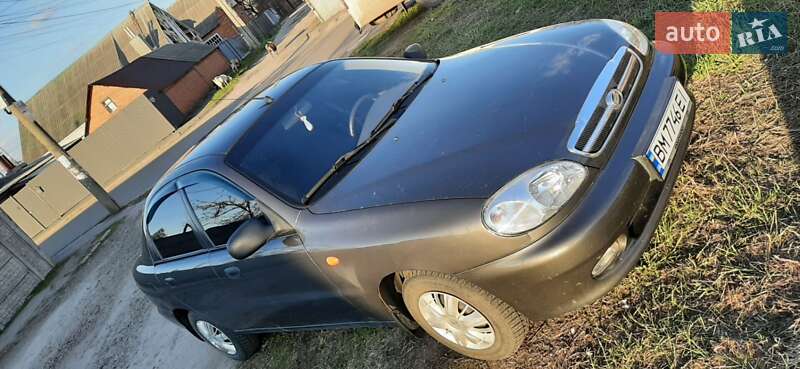Седан Daewoo Lanos 2011 в Сумах