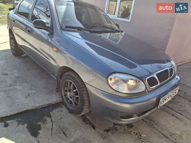 Седан Daewoo Lanos 2008 в 