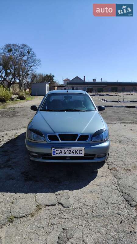 Седан Daewoo Lanos 2007 в 