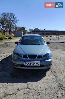 Седан Daewoo Lanos 2007 в 
