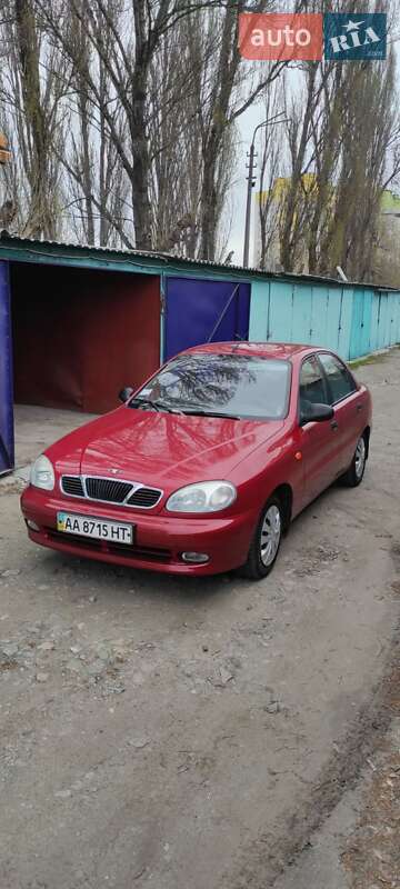 Седан Daewoo Lanos 2008 в 