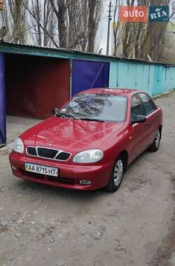 Седан Daewoo Lanos 2008 в 