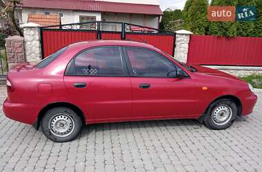 Седан Daewoo Lanos 2008 в 