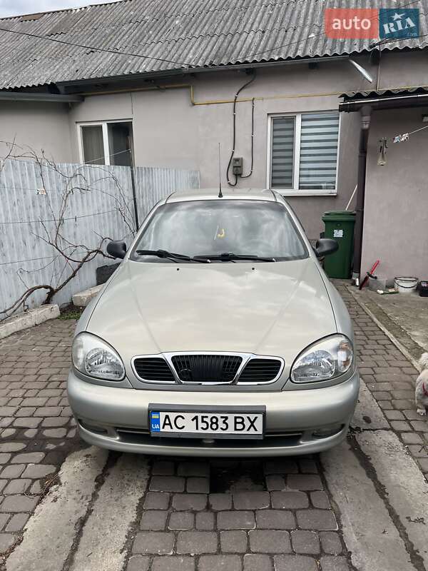 Седан Daewoo Lanos 2008 в 
