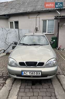 Седан Daewoo Lanos 2008 в 