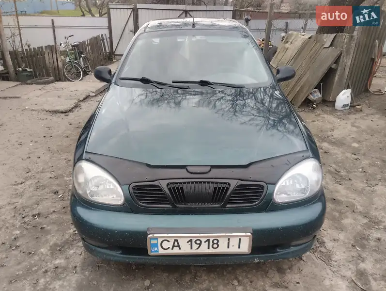 Daewoo Lanos 2003