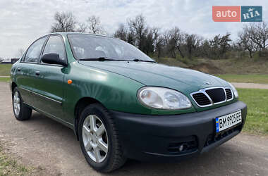 Седан Daewoo Lanos 2001 в 