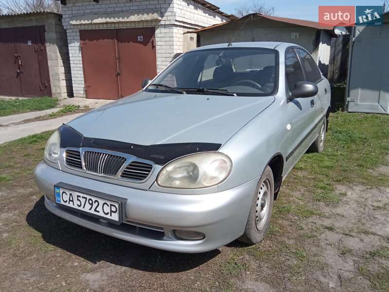 Седан Daewoo Lanos 2008 в 